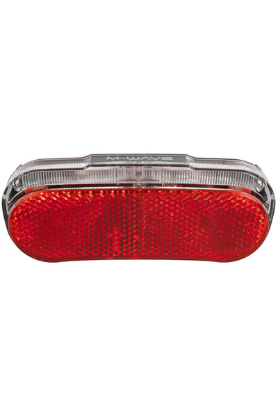 M-wave Lumină de stop spate Helios roșie cu LED pentru bicicletă electrică