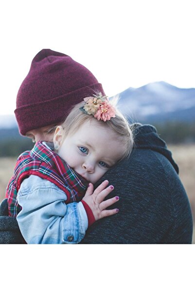 KASTWAVE 6-Pack Thin Flower Hair Clips for Little Girls – Newborn & Teen Gifts (6 Flower Styles)