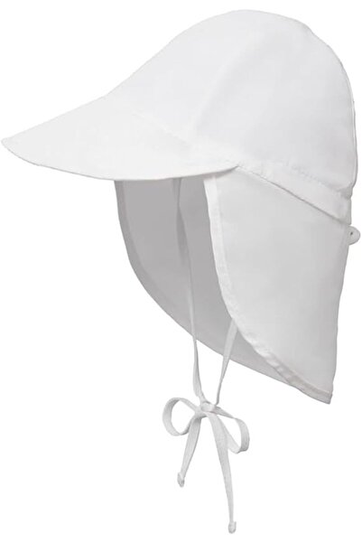 Generic Meking Tek Baby Summer Swim Hat UPF 50+ with Neck Cover for Boys & Girls