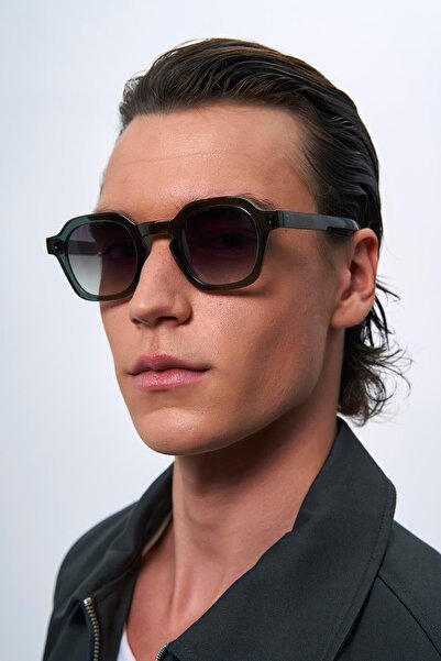 Bilge Karga Valeno Grey Green Gradient Men's Sunglasses