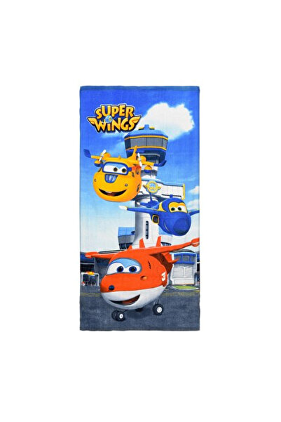 super wings Prosop bumbac Super Wings, 140x70 cm