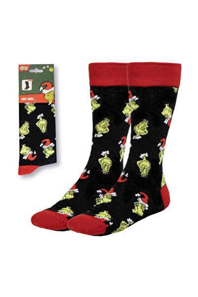 The Grinch Long Christmas Socks The Grinch, 38-45