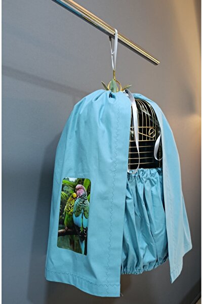 NEDA HOME Upper and Lower Bird Cage Cover Set