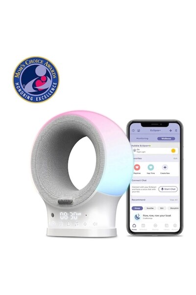 HUBBLE CONNECTED Hubble Eclipse Smart White Noise Device for Babies and Children