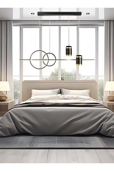 Generic Dining room chandelier in a branch shape, luxurious and modern minimalist style