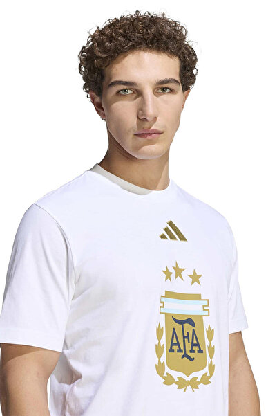 adidas Men's Football T-Shirt Argentina Dna Graphic Jz6299