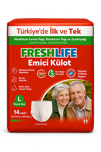 Freshlife EMİCİ KÜLOT LARGE 14'LI PAKET