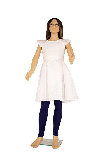 PETRA-ELISA Children's Microfiber Tights 70 DEN Eliza, Navy Blue, 9-11 years