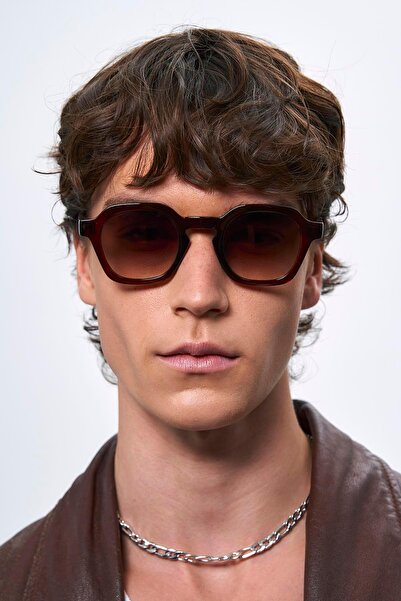 Bilge Karga Valeno Brown Gradient Men's Sunglasses