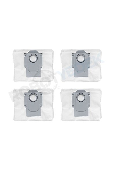 robotyedek 4 saci de gunoi pentru praf compatibile cu Roborock Q5 Pro Plus