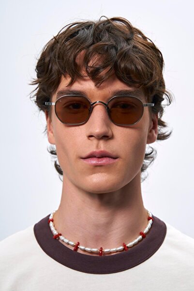 Bilge Karga Galvin Silver Black Men's Sunglasses