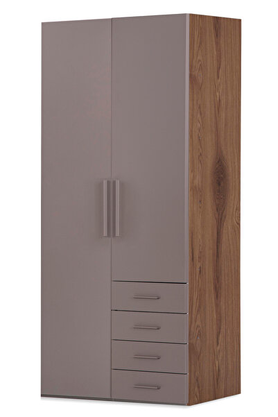 benim odam Atlas 2 Kapılı Çekmeceli Dolap Genç / Çocuk Odası 206