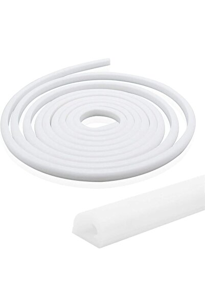 Generic 5m silicone tube for LED neon systems, 13×15mm, IP67 waterproof, fits 10mm LED strips (indoor/outdo