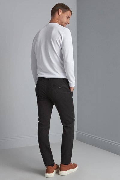 İgs Erkek Siyah Dynamic Fit Pantolon