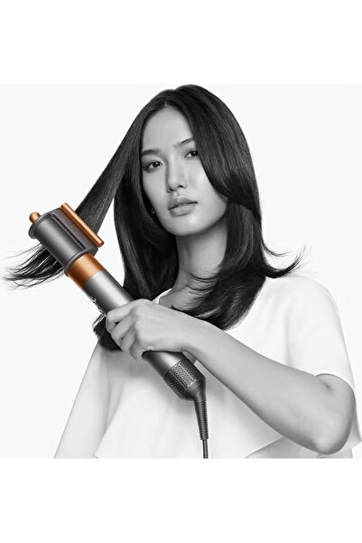 DYSON Airwrap Multi Styler Complete Long Bright Nickel and Rich Copper