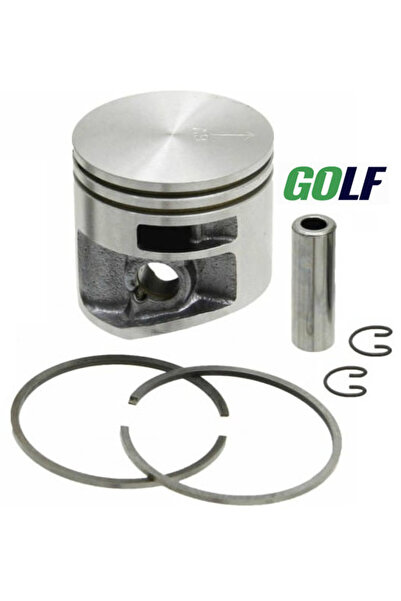 Golf Piston complet drujba compatibil Stihl MS 261, MS 271 Ø 44.7mm