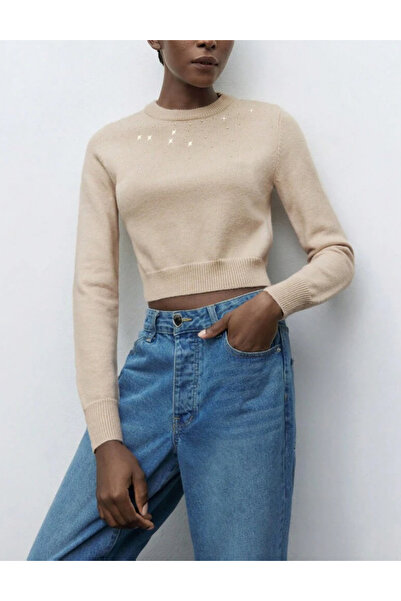 Sheya Shein sweater, beige