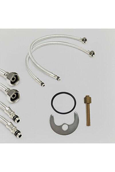 Badem10 Modern Design Chrome Basin Faucet Stainless Brass Material Long Lasting Bathroom Faucet