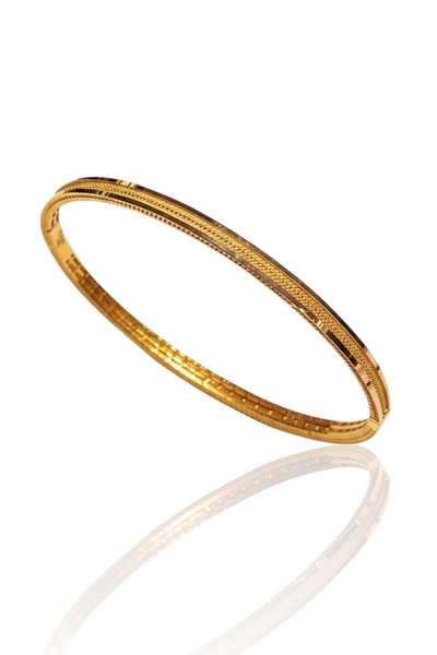 Hakan Güler Kuyumculuk Altın Ajda Model Kelepçe Bilezik