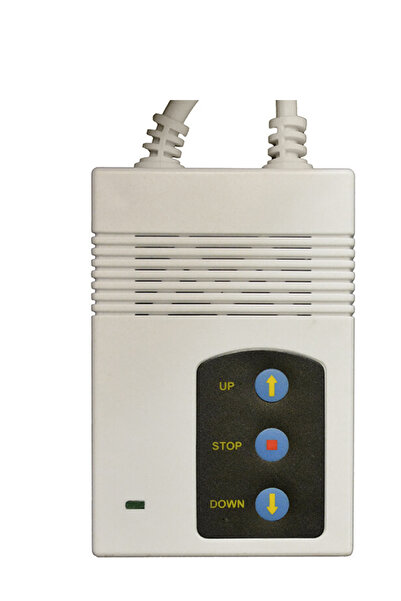 NO BRAND Electric projection screen, wall/ceiling, 200 x 200 cm, BlackMount, 1:1 format