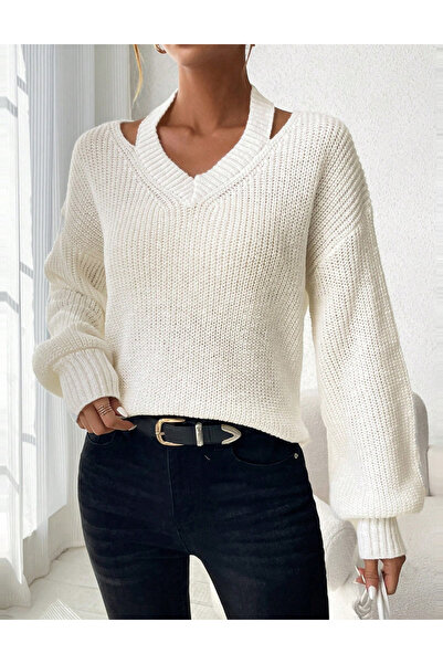 Sheya Shein sweater, white