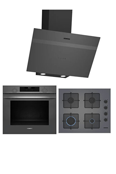 Siemens Yeni HU717ABN0T EO6C8PP300 (60CM) LC64KPJ70T ANKASTRE SET