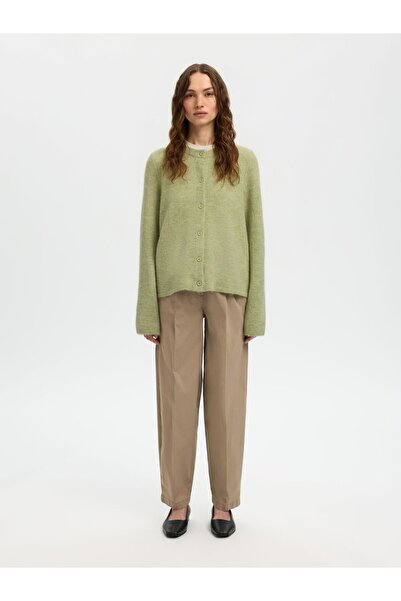 SELECTED Strickjacke Wollmix