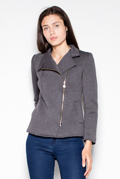 Figl Jacket VT034 Dark grey XL