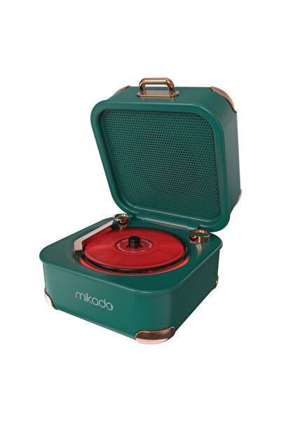 Mikado Bluetooth Hoparlör Retro Nostalgia Tasarım Taşınabilir Müzik Kutusu 5W...