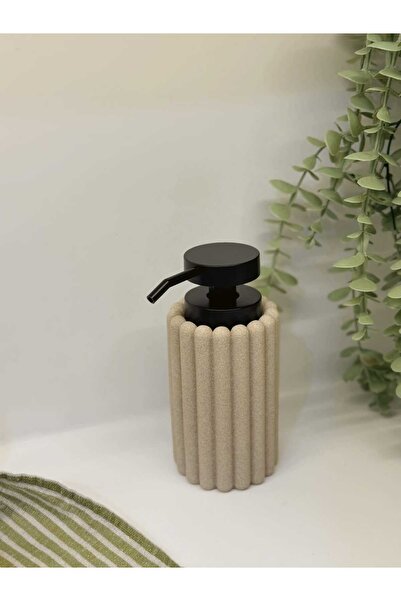 BUCOLIC Beige Soft Polyresin Soap Dish