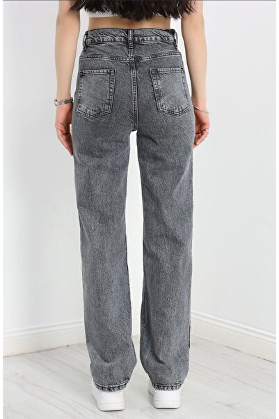 LA TUBA New Season!!! High-Rise Stretch Palazzo Jeans for Effortless Style