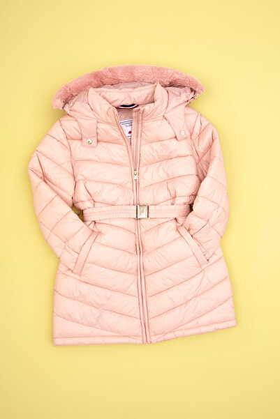 U.S. Polo Assn. Kız Çocuk Pembe Kaban 50313058-VR041