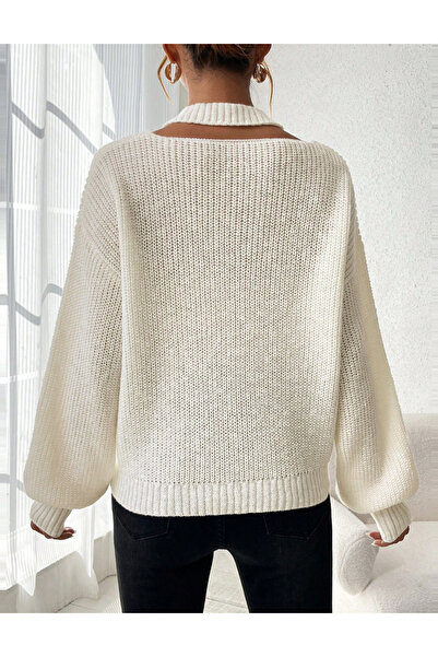 Sheya Shein sweater, white