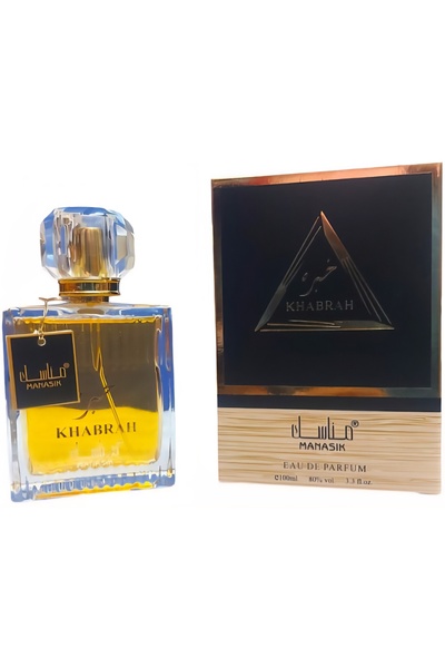 MANASIK PARFUM KHABRAH ARABESC 100 ml, PARFUM UNISEX