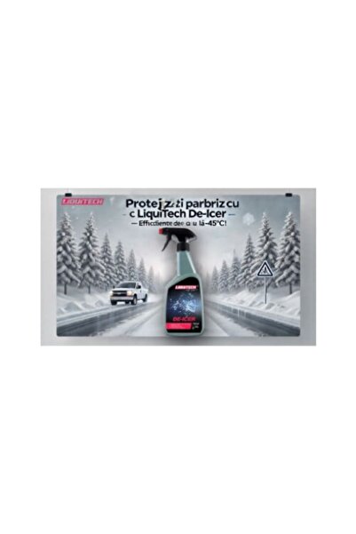 Liquitech De-Icer windshield defroster, 750ml