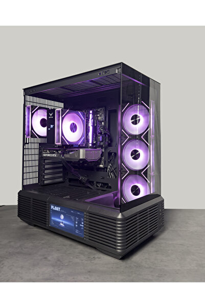 Thermo Gaming PC Desktop: Intel i5-14400F & RTX 5060 | 16GB DDR5 & B760 | FREE Monitor Case