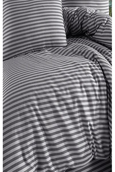 MORE HOME Single Fitted Sheet Set + Pillowcase