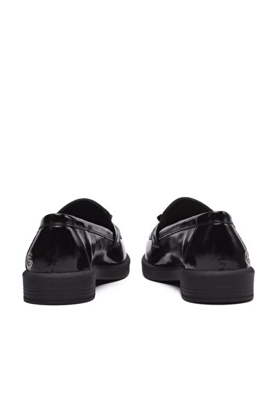 Gusse Thea Women's Genuine Patent Leather Casual Shoes 147