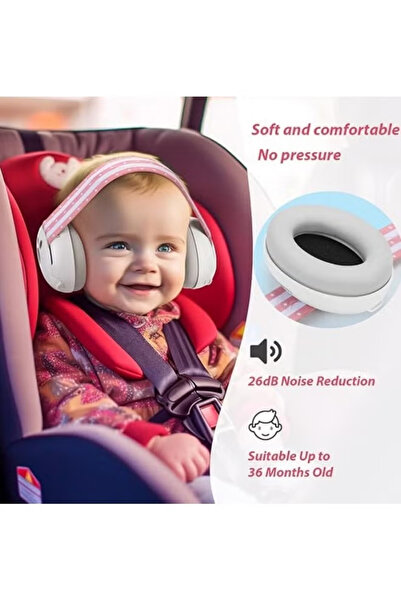 Generic Baby ear protection, noise-reducing earmuffs, prevent hearing damage and improve sleep