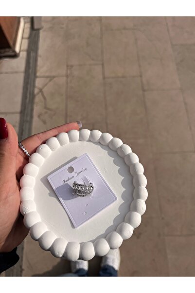 Taşlı kıkırdak küpe