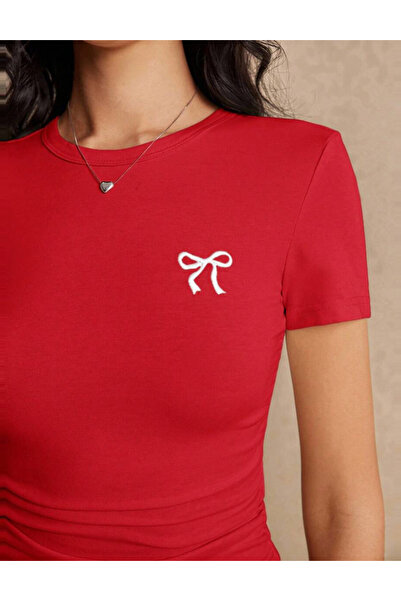 Sheya Shein T-shirt, red