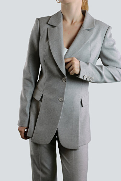 IDYL Slit Mono Closure Jacket Set