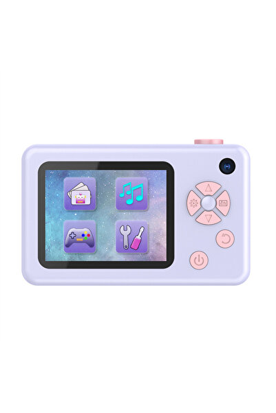 Generic 1080p Kids Camera with 2.4-inch IPS Display - Sport/Play Camera for Girls