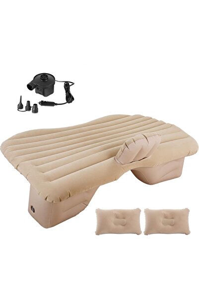 DRAMA HOME مرتبة هوائية قابلة للنفخ لمقعد خلفي مزدوج من لوانوي أوتلي للتخييم