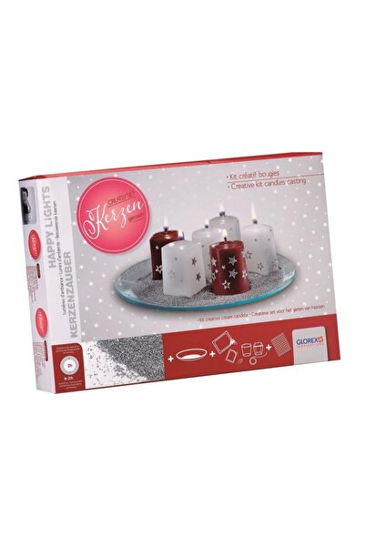 Glorex Set creativ pentru confecționarea lumânărilor