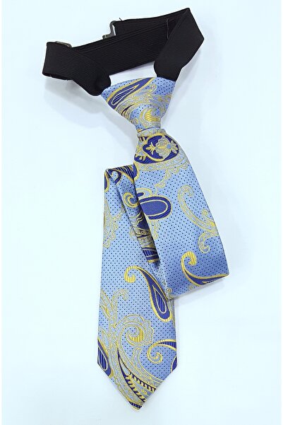 Louis Kids Premium Collection Dotted Shawl Pattern Boys' Tie