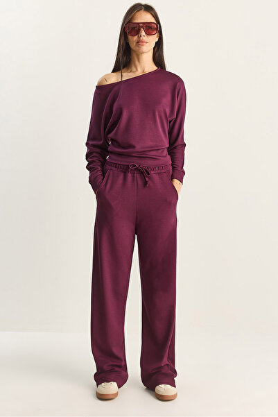 Bianco Lucci Women's Soft Modal Blouse Pants Set 4112 60283845