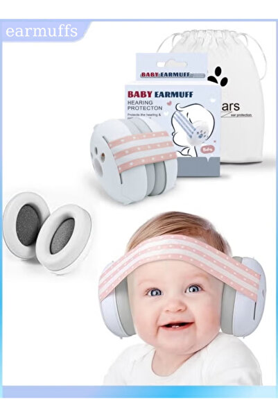 Generic Baby ear protection, noise-reducing earmuffs, prevent hearing damage ...