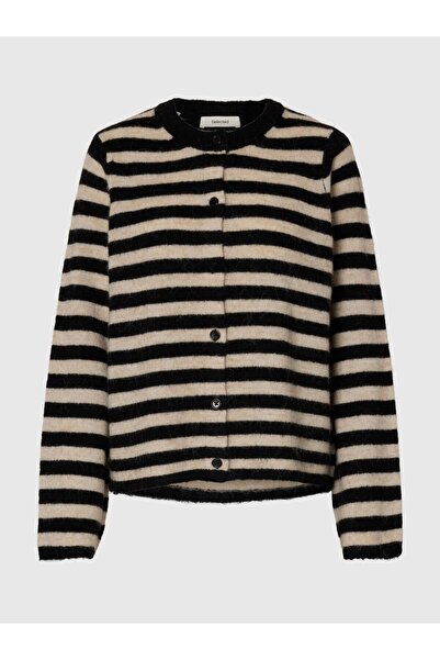 SELECTED Strickjacke Wollmix