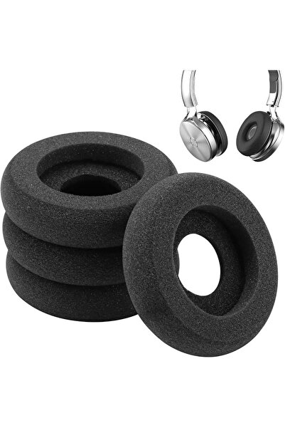 Arabest Headphone Earpads, Ear Cushions, Earphone Covers Replacement Headphone Pads(Pack of 4, Black)